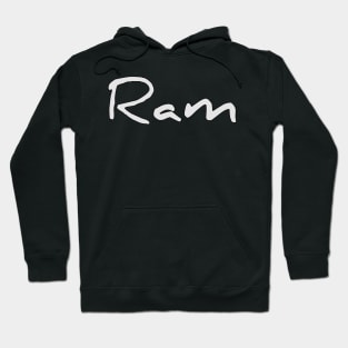 Ram Hoodie